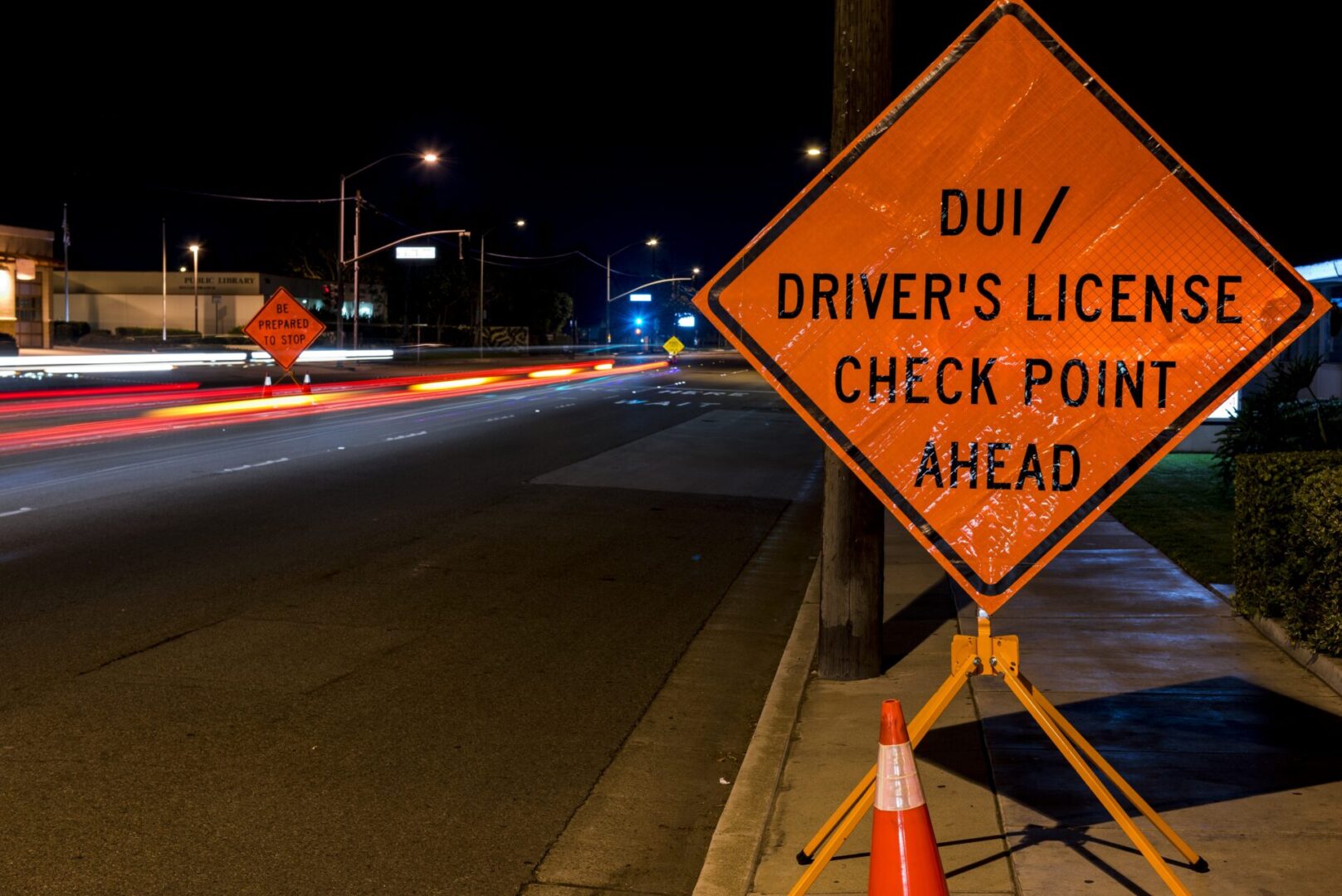 Orange County DUI Checkpoints